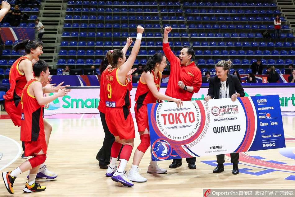 直通东京！中国女篮第九次进奥运