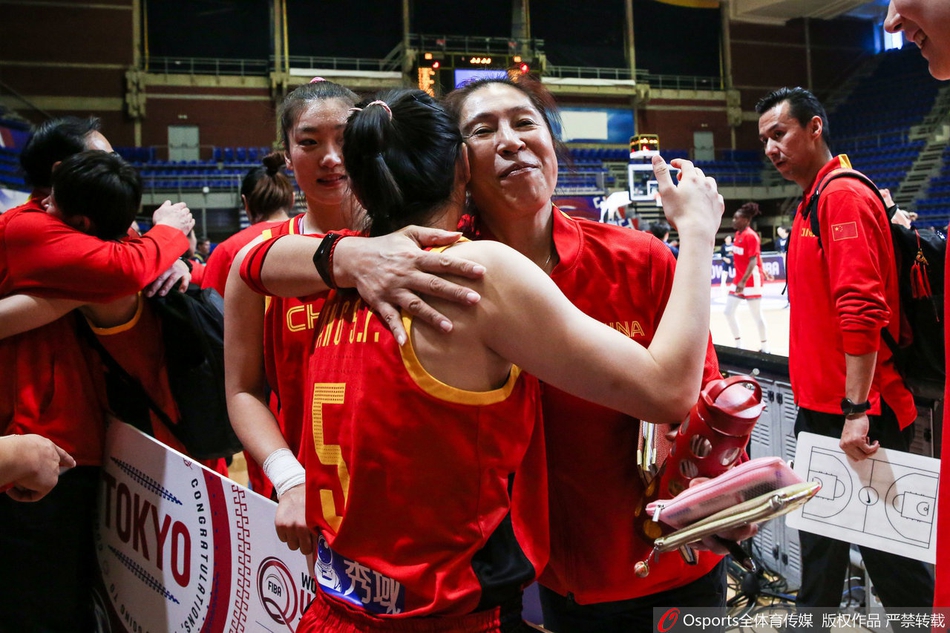 直通东京！中国女篮第九次进奥运