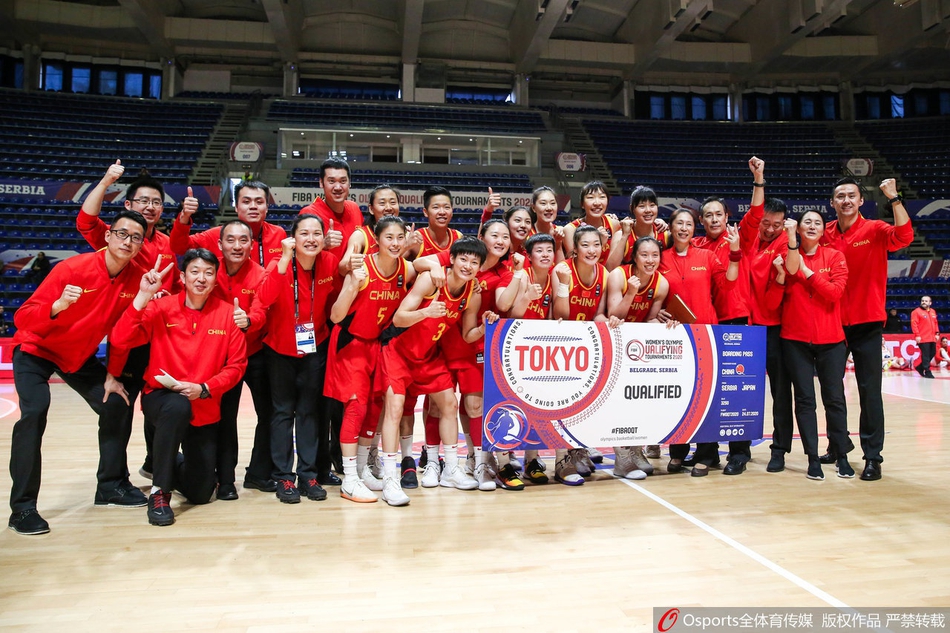 直通东京！中国女篮第九次进奥运