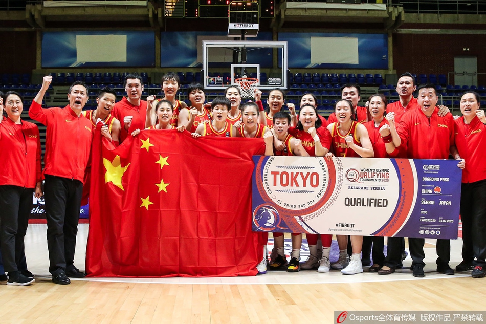 直通东京！中国女篮第九次进奥运