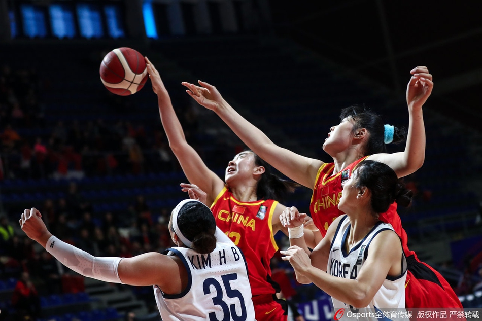 中国女篮三连胜结束资格赛征程