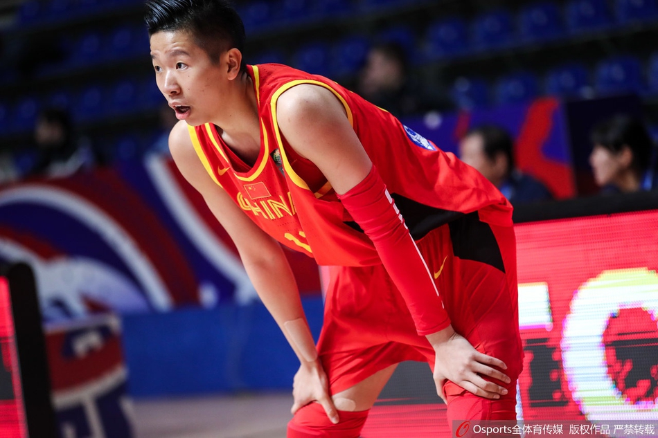 奥预赛：中国女篮vs韩国