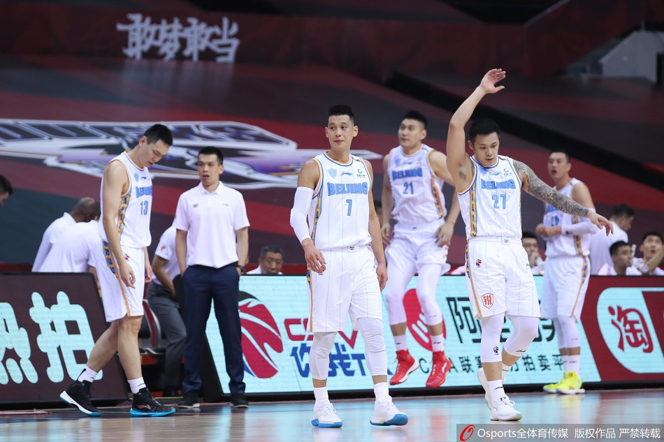CBA复赛：北京91-82辽宁