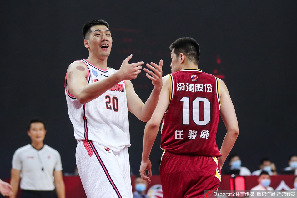 CBA复赛：广东VS山西