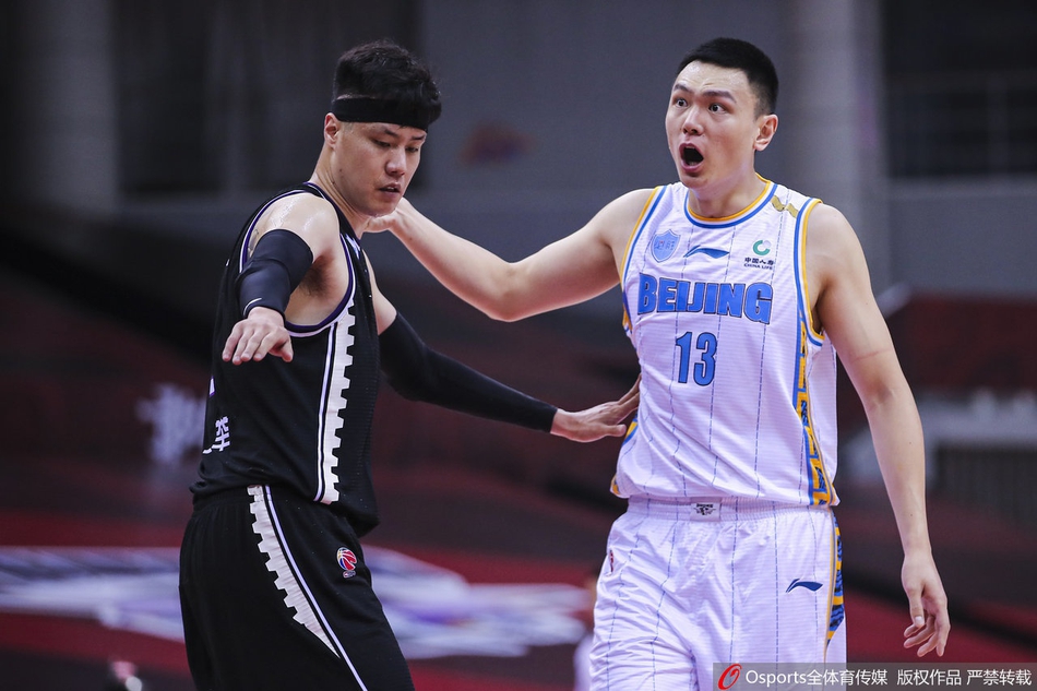 CBA复赛：北京91-82辽宁