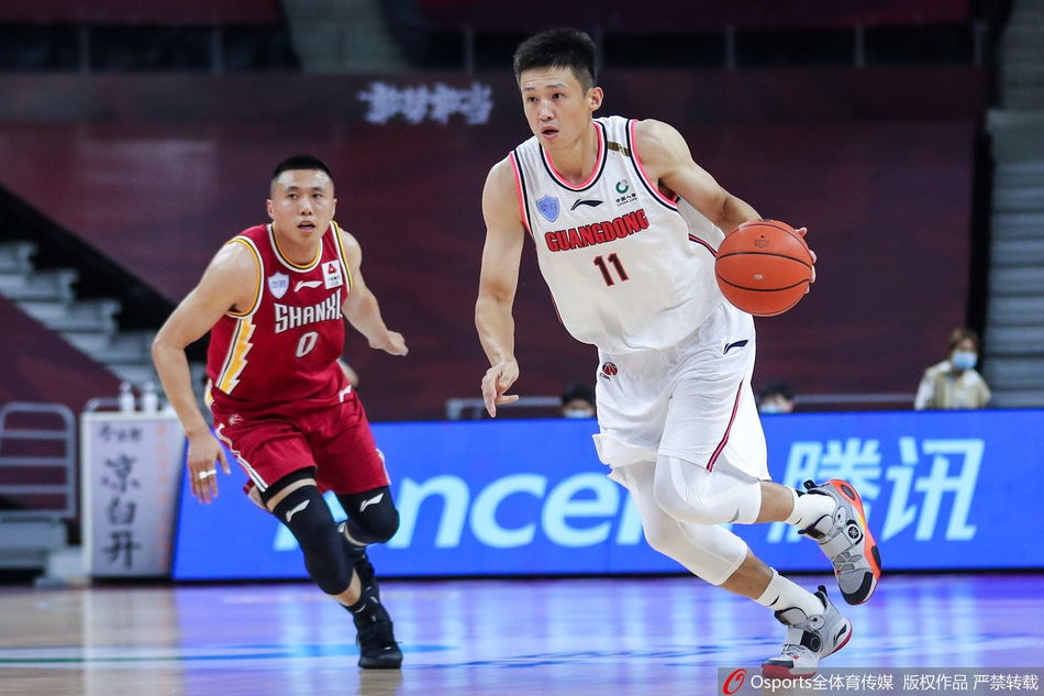 CBA复赛：广东VS山西