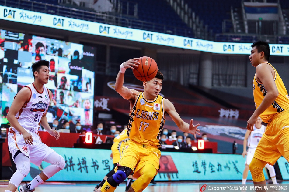 CBA复赛：同曦95-112广厦