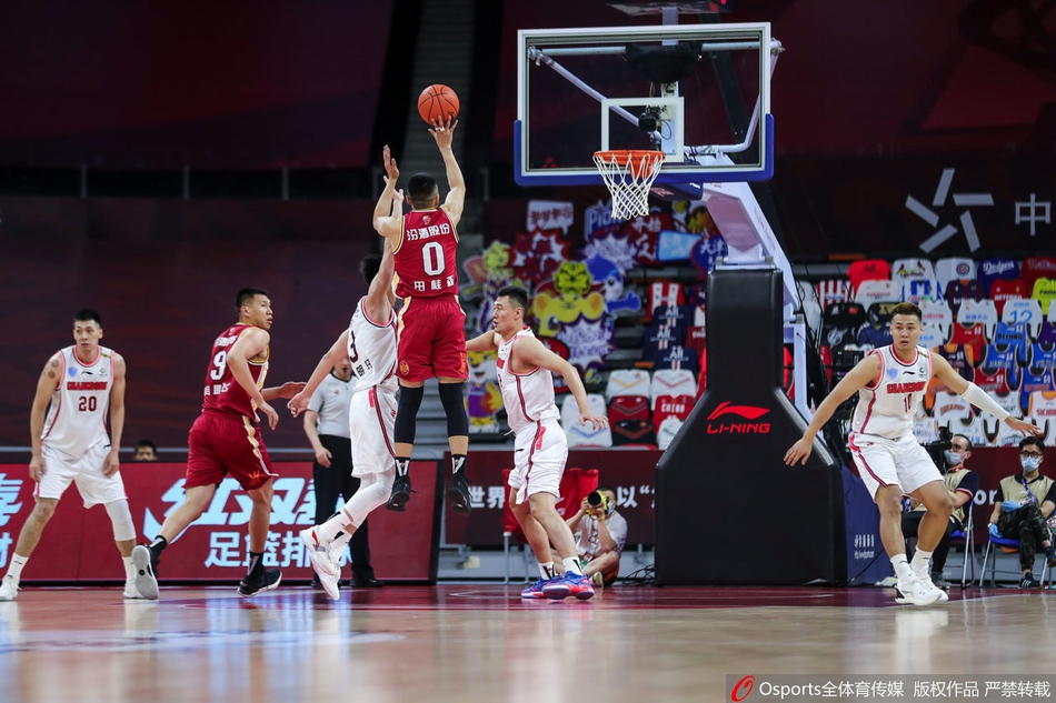 CBA复赛：广东VS山西