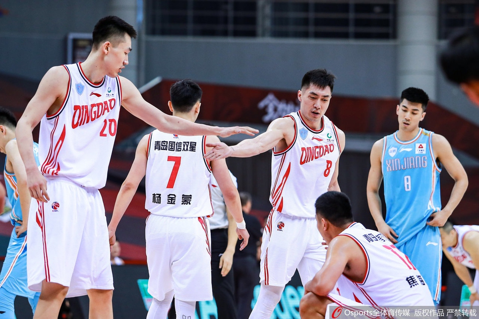 CBA复赛：青岛VS新疆