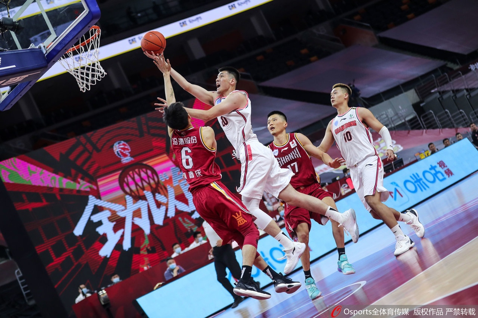 CBA复赛：广东VS山西