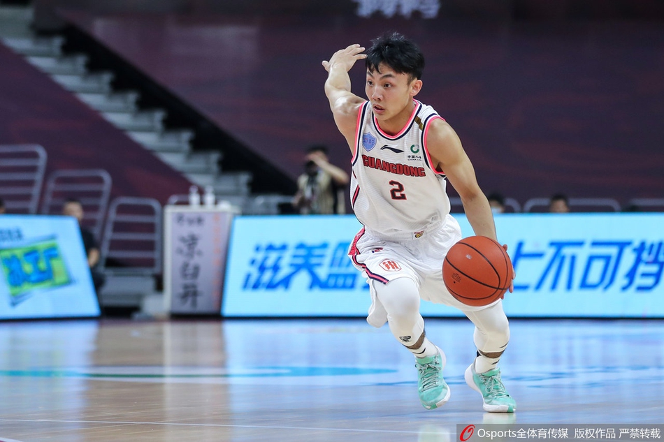 CBA复赛：广东VS山西