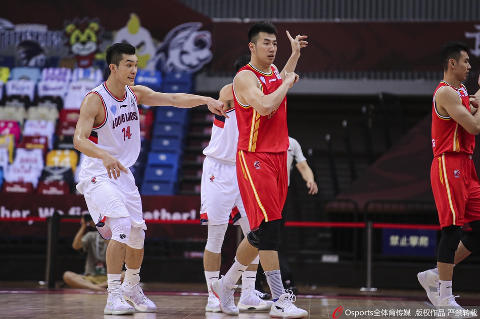 CBA复赛：广州104-88八一