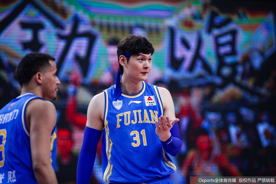 CBA复赛：北控108-121福建
