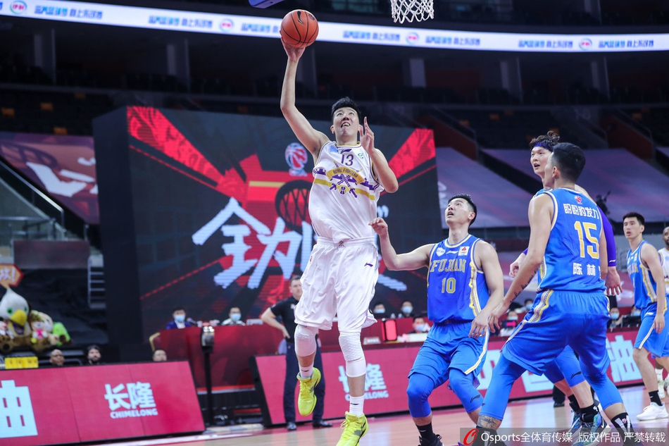 CBA复赛：北控108-121福建