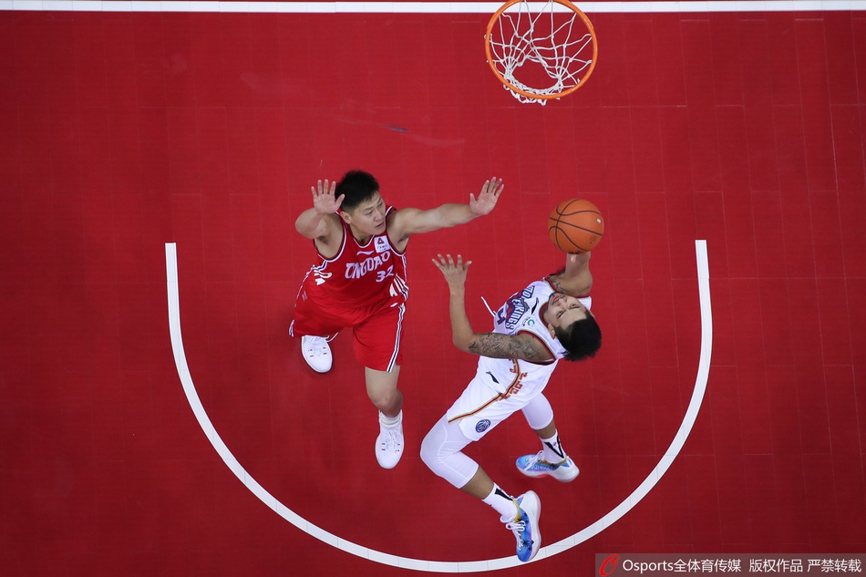 CBA复赛第3日精彩瞬间