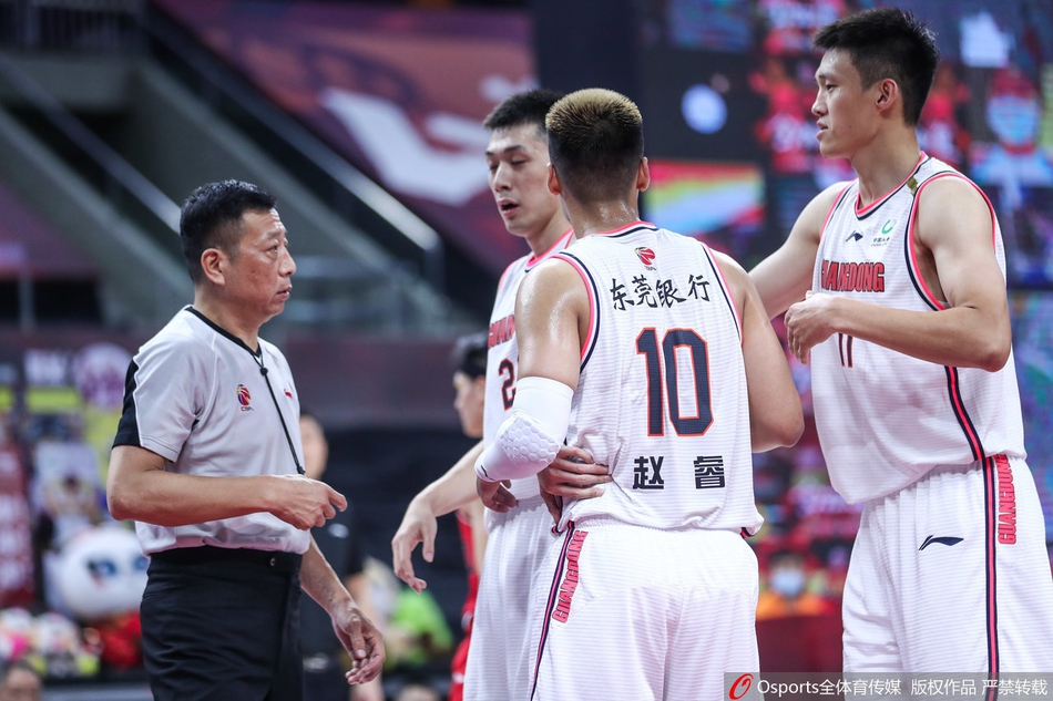 CBA复赛：深圳104-139广东