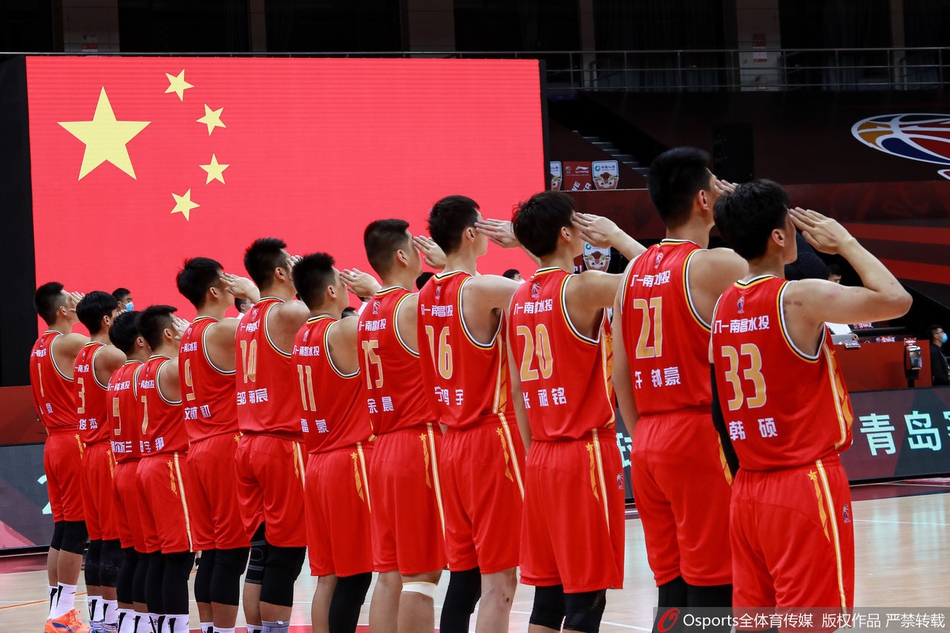 CBA复赛：新疆102-82八一