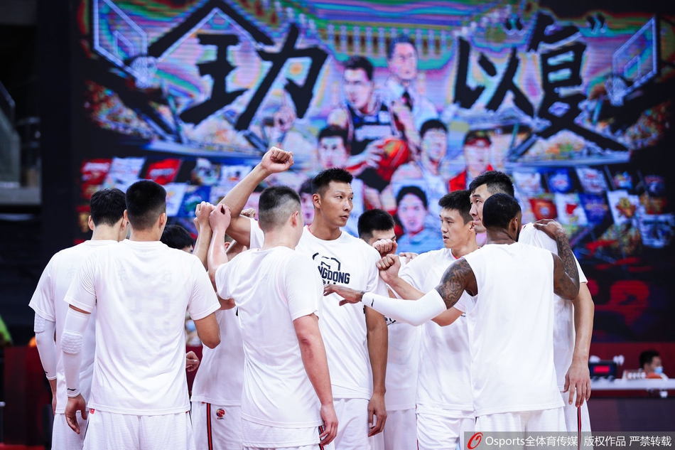 CBA复赛：深圳104-139广东