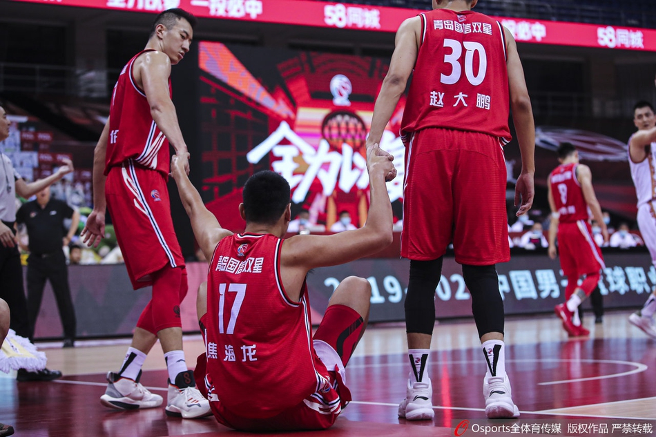 CBA复赛第3日精彩瞬间