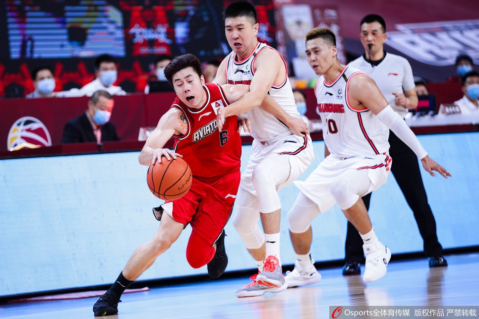 CBA复赛：深圳104-139广东