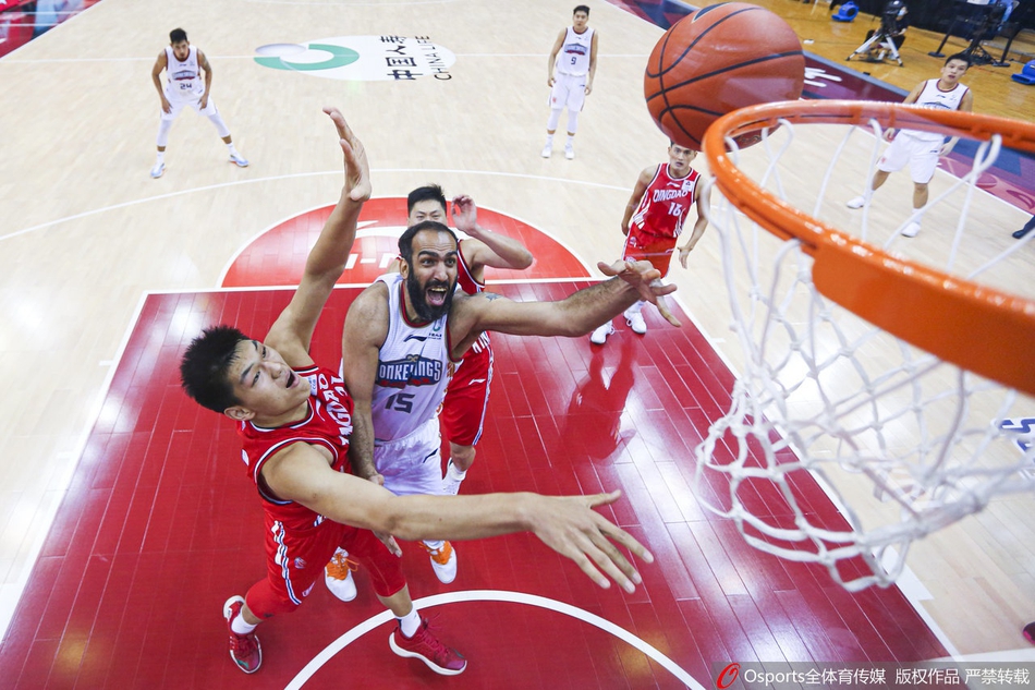 CBA复赛第3日精彩瞬间
