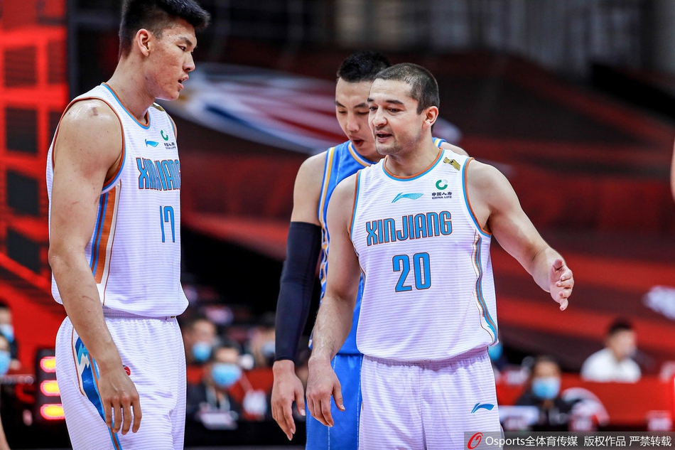 CBA复赛：新疆67-78北京