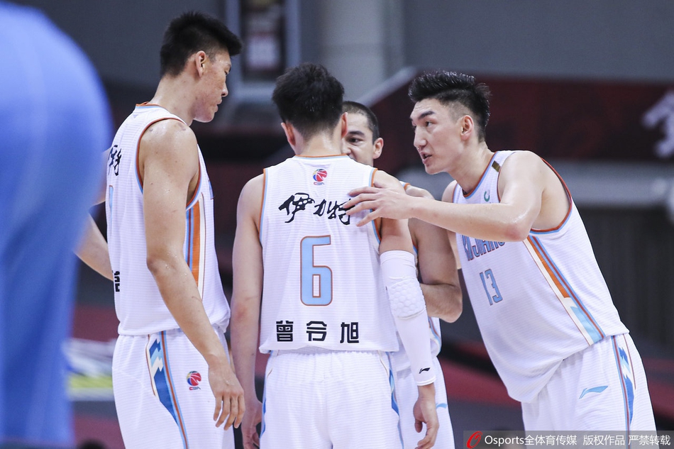 CBA复赛：新疆67-78北京