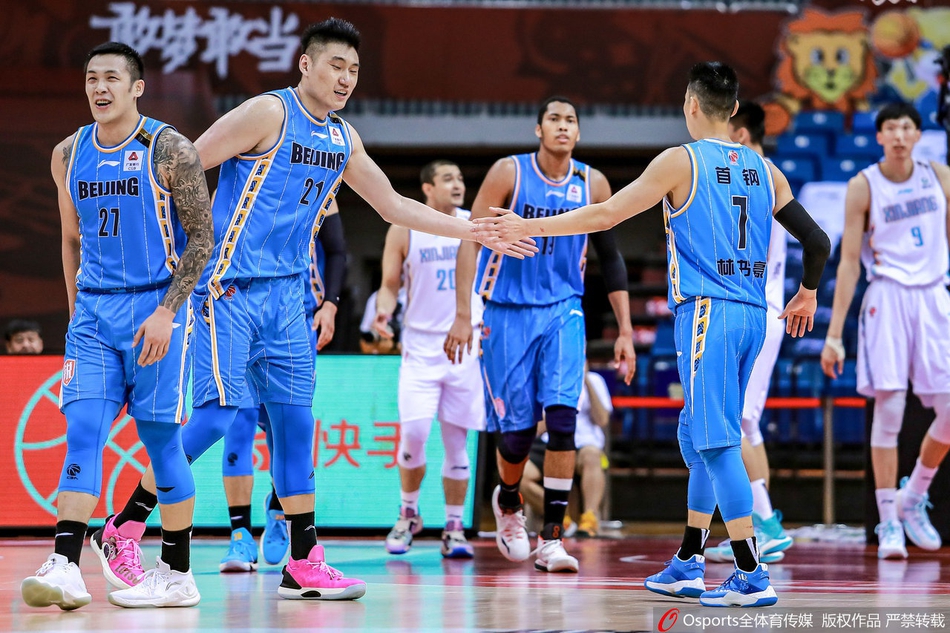 CBA复赛：新疆67-78北京