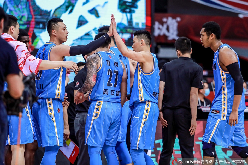 CBA复赛：新疆67-78北京