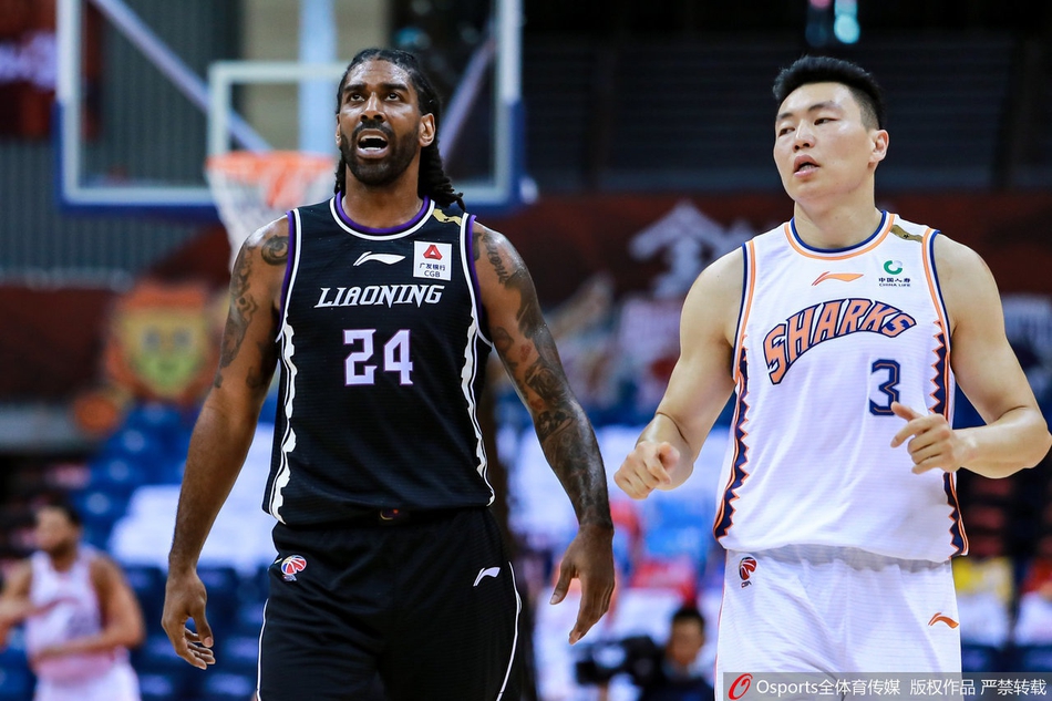CBA复赛：上海vs辽宁
