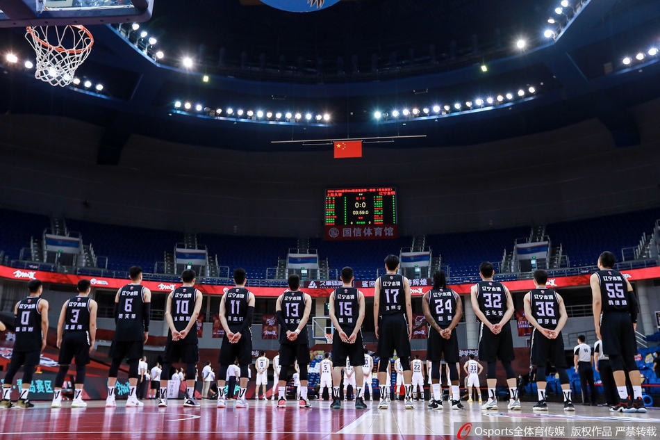 CBA复赛：上海vs辽宁