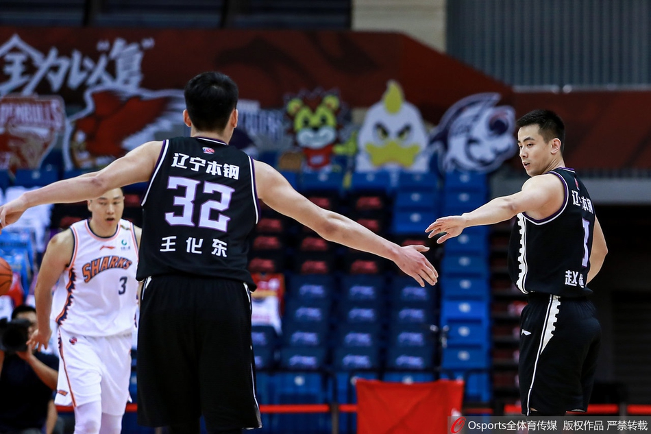 CBA复赛：上海vs辽宁