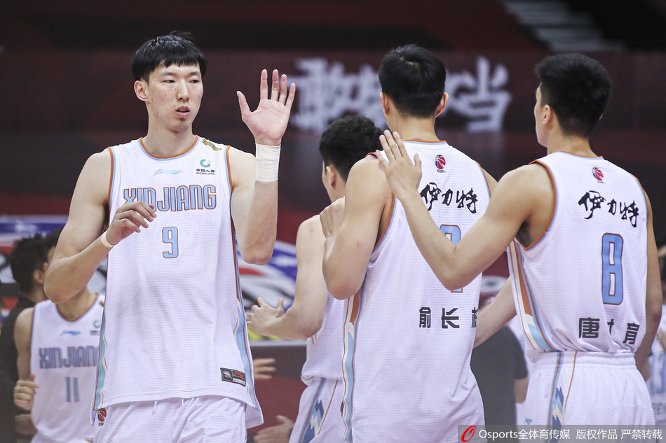 CBA复赛：新疆67-78北京