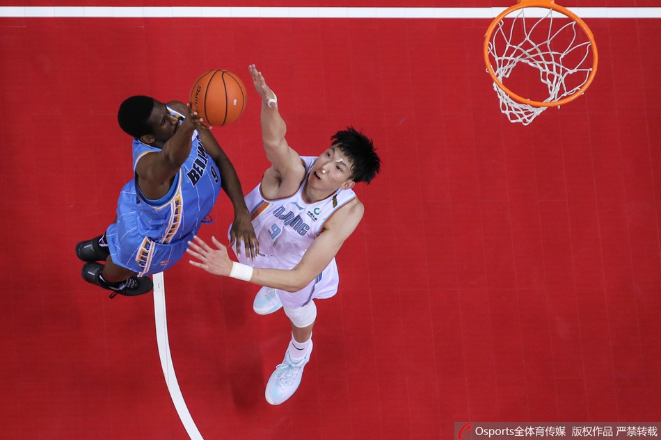 CBA复赛：新疆67-78北京