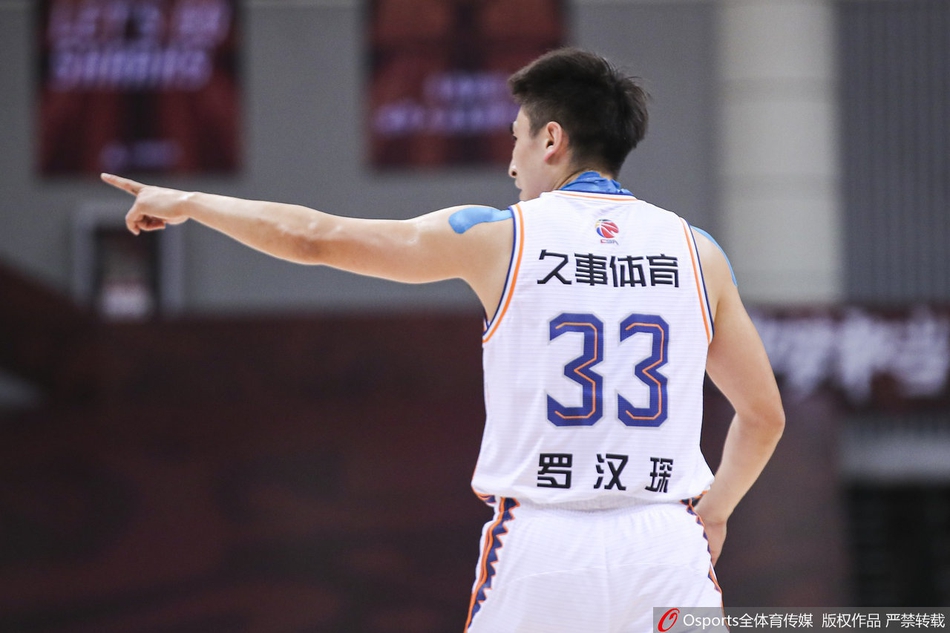 CBA复赛：上海vs辽宁