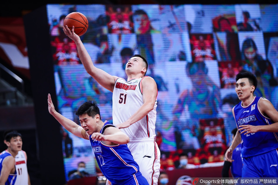 CBA复赛：广东132-79天津