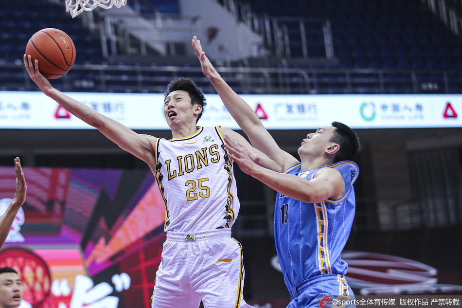 CBA复赛：广厦100-87北京