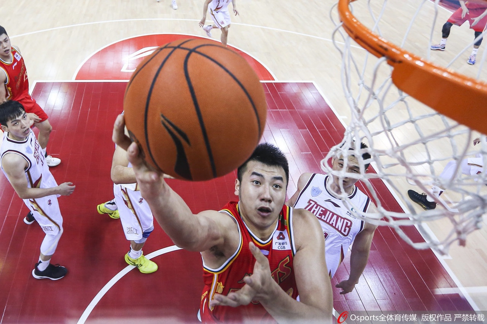 CBA复赛第一阶段第7日精彩瞬间