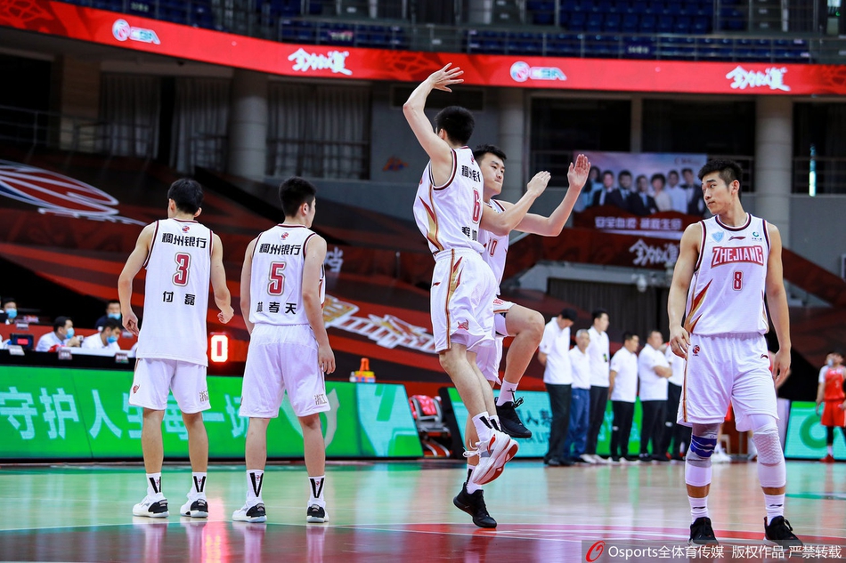 CBA复赛第一阶段第7日精彩瞬间