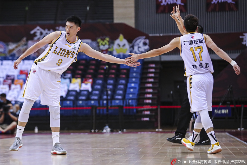 CBA复赛：广厦100-87北京