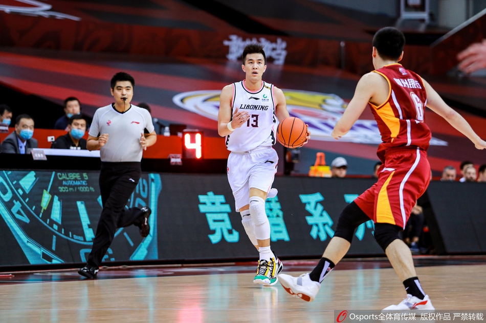 CBA复赛：辽宁vs浙江