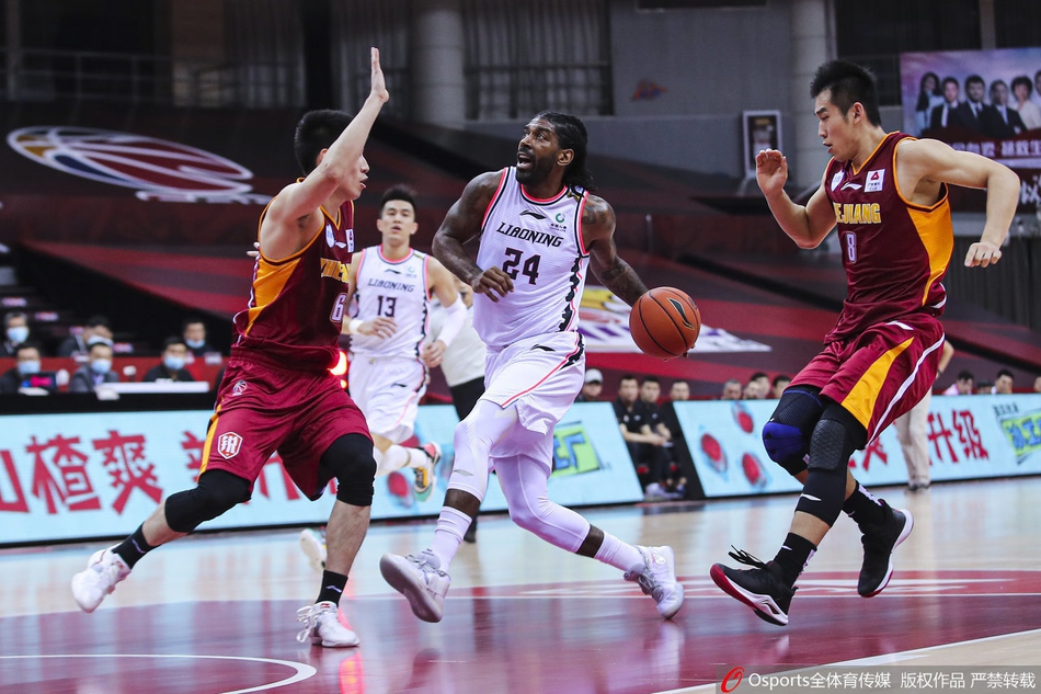 CBA复赛：辽宁vs浙江