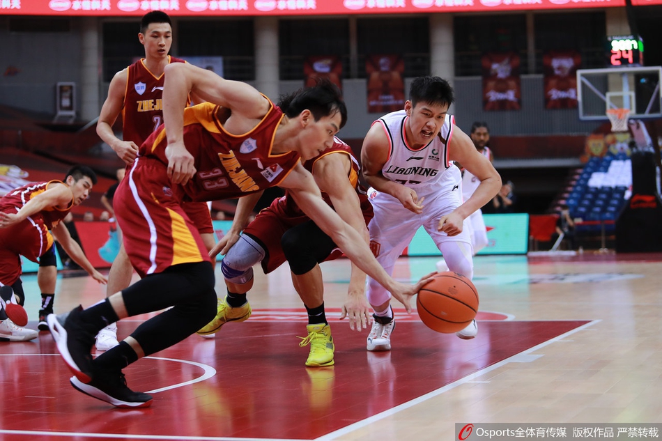 CBA复赛：辽宁vs浙江
