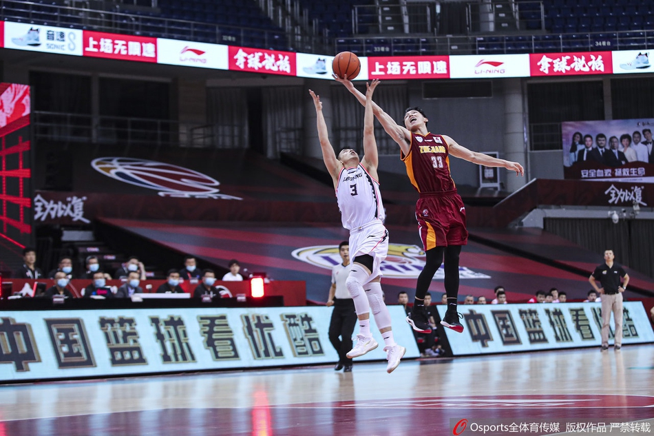 CBA复赛：辽宁vs浙江