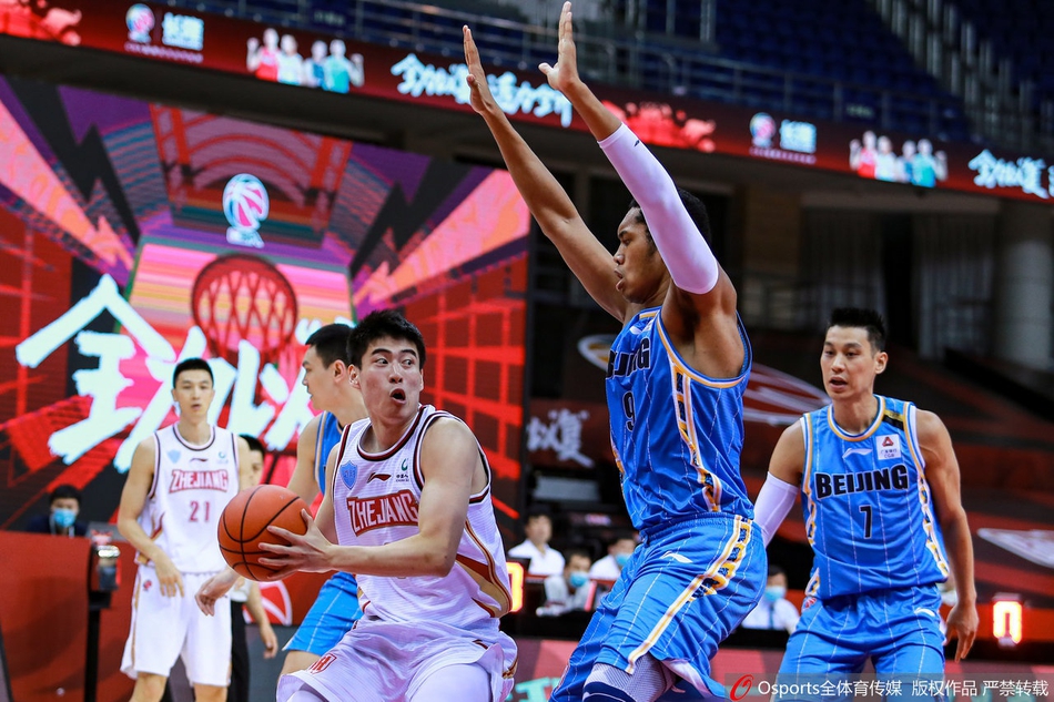 CBA复赛：浙江90-92北京