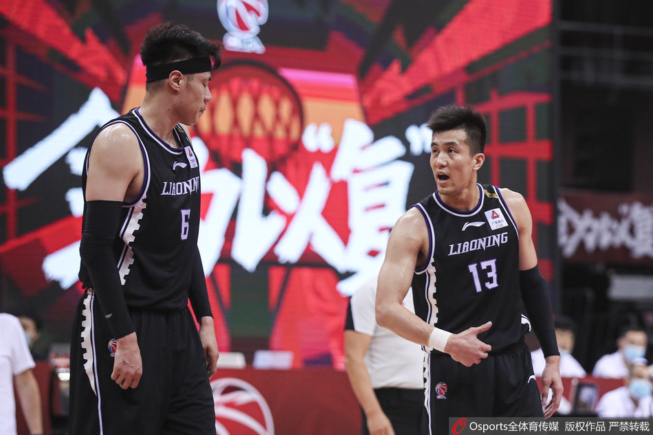 CBA复赛：同曦107-120辽宁
