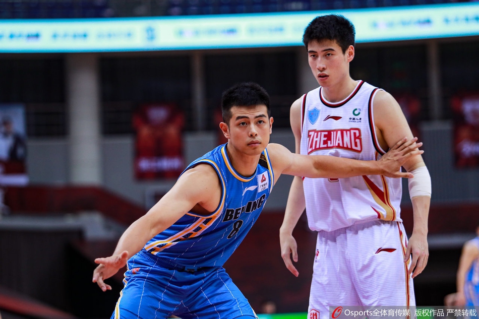 CBA复赛：浙江90-92北京