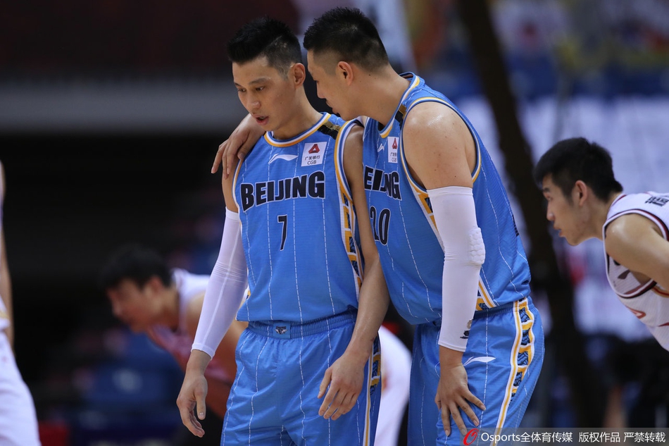 CBA复赛：浙江90-92北京