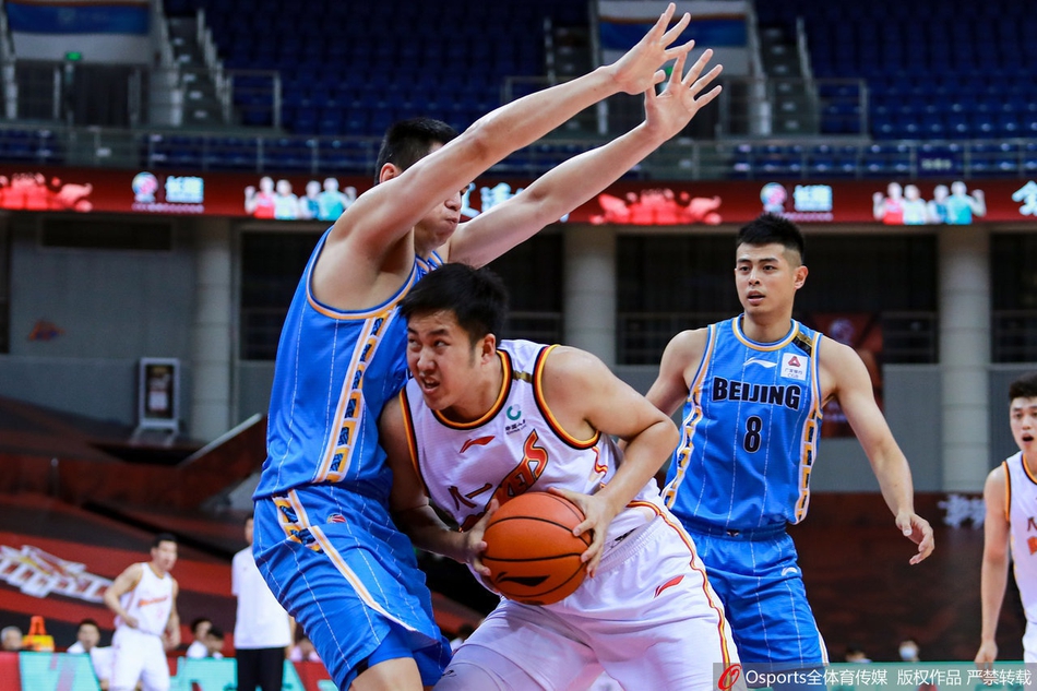 CBA复赛：八一75-95北京
