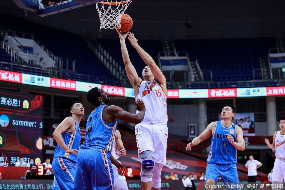 CBA复赛：八一75-95北京